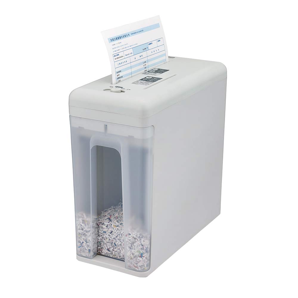 Amazon | ナカバヤシ パーソナル シュレッダ ハイセキュリティー